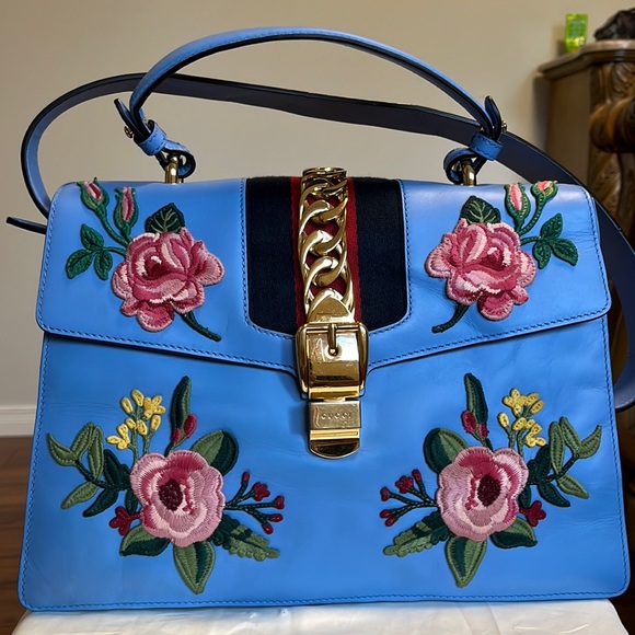 - Authentic Serbia Gucci Limited Edition real leather Bag - Picture 4 of 13